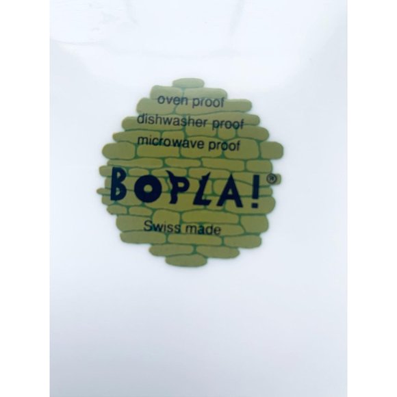 Bopla! Voyage Series Airmail Swiss salad plate - Picture 4 of 4